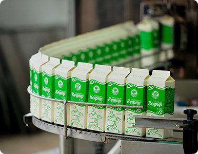 Получение готовых молочных продуктов