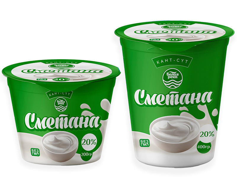 Сметана 20%