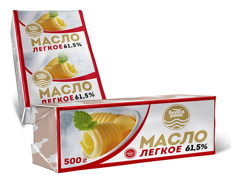 Масло сладко-сливочное «Легкое»
