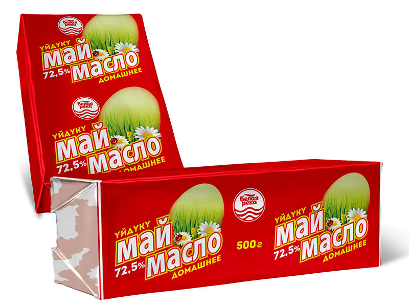 «Үйдүкү» каймак майы